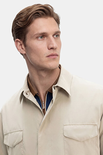 LIGHT BEIGE COAT 4