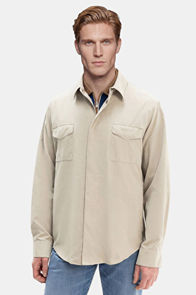 LIGHT BEIGE COAT 5
