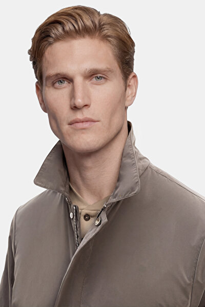 DARK MINK COAT 4