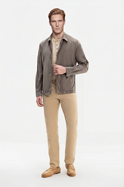 DARK MINK COAT 5