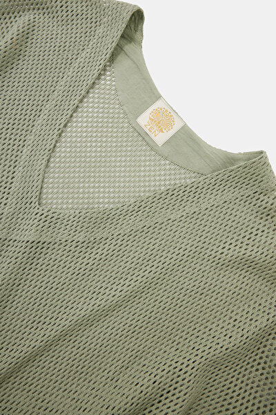 KHAKI KAFTA 3