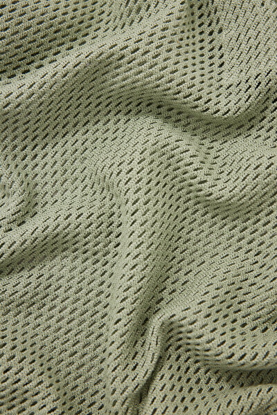 KHAKI KAFTA 4
