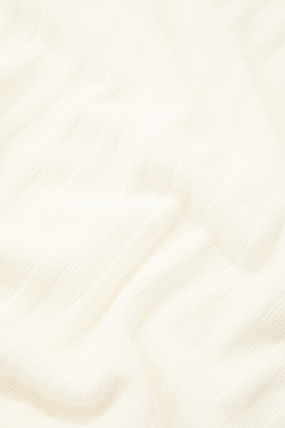 ECRU POLO NECK SHORT SLEEVE TSHIRT 4