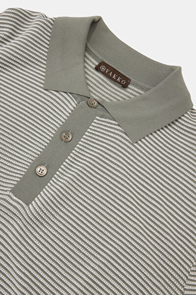 MINT POLO NECK SHORT SLEEVE TSHIRT 8