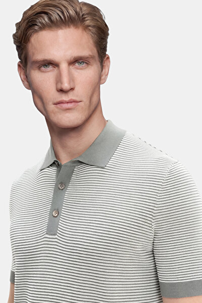 MINT POLO NECK SHORT SLEEVE TSHIRT 3
