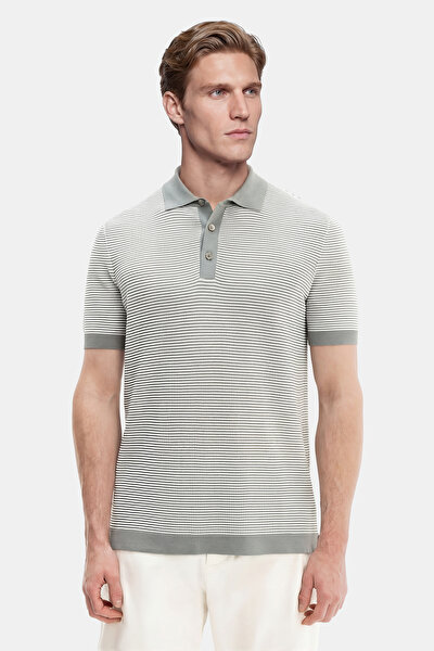 MINT POLO NECK SHORT SLEEVE TSHIRT 5