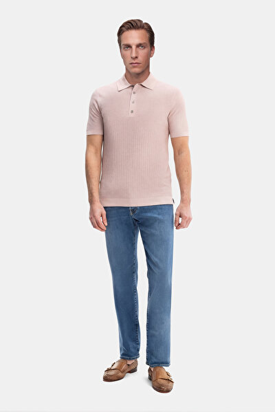 POLO DÜĞMELİ YAKA KISA KOL TRİKO T-SHIRT 3