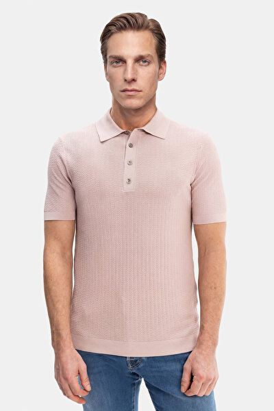 POLO DÜĞMELİ YAKA KISA KOL TRİKO T-SHIRT 4