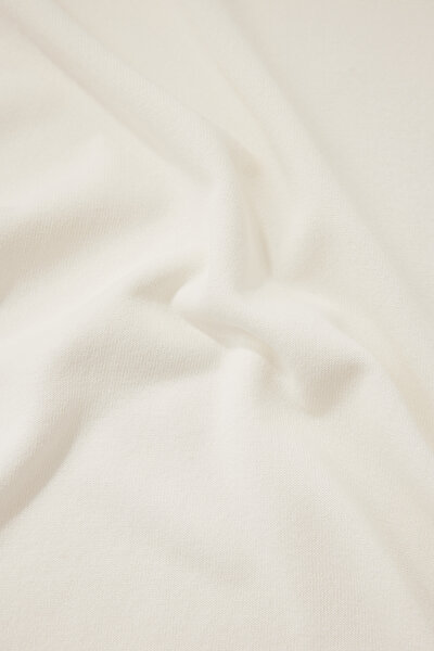 ECRU POLO NECK SHORT SLEEVE TSHIRT 8