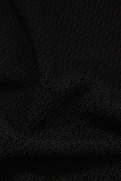 DÜĞMESİZ POLO YAKA KISA KOL TRİKO T-SHIRT 4