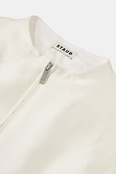 ECRU SHORT SLEEVE BLOUSE 5