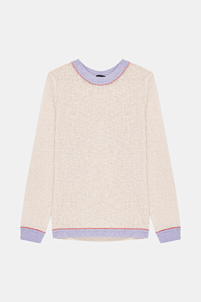 ORANGE BASIC / ROUND NECKLINE TRICOT 8