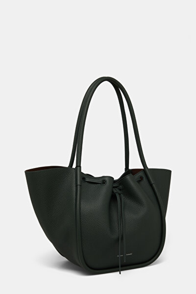 DARK GREEN BAG 3
