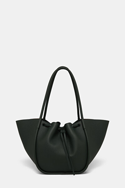 DARK GREEN BAG 4