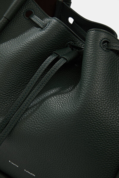 DARK GREEN BAG 5
