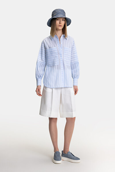 WHITE LONG SLEEVE SHIRT 4