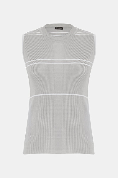 ECRU BASIC / ROUND NECKLINE 4