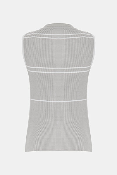 ECRU BASIC / ROUND NECKLINE 5