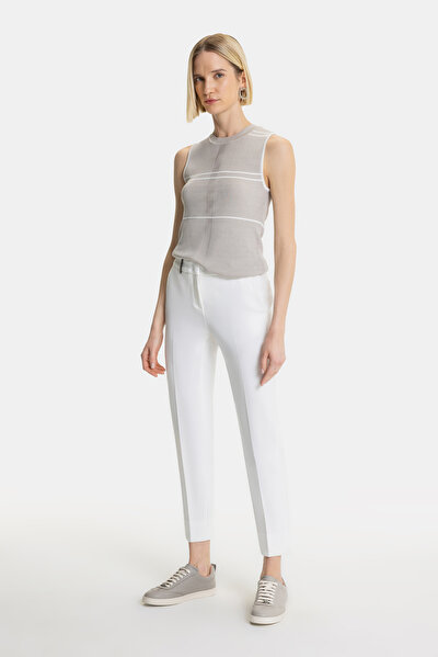 ECRU BASIC / ROUND NECKLINE 3