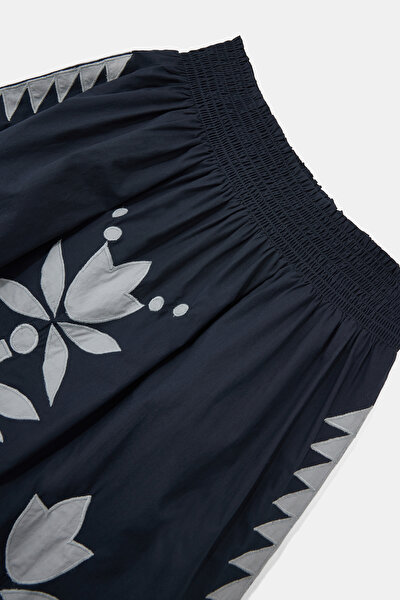 NAVY BLUE SKIRT 3