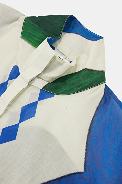 LIGHT GREEN BLOUSE 3