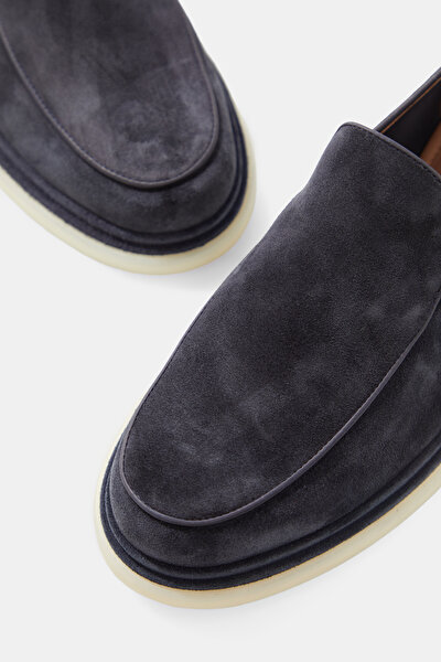 SÜET DERİ LOAFER AYAKKABI 4