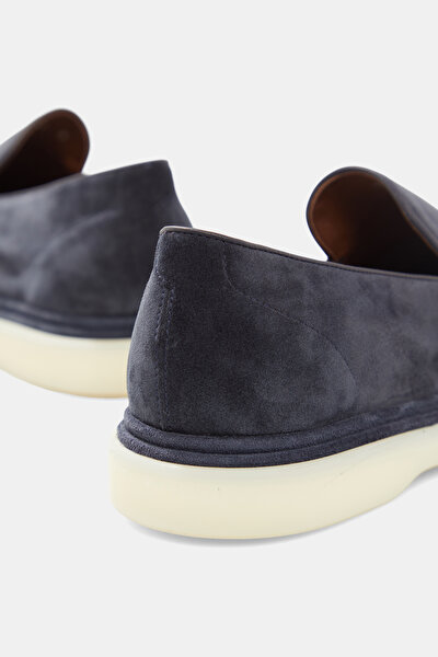 SÜET DERİ LOAFER AYAKKABI 5