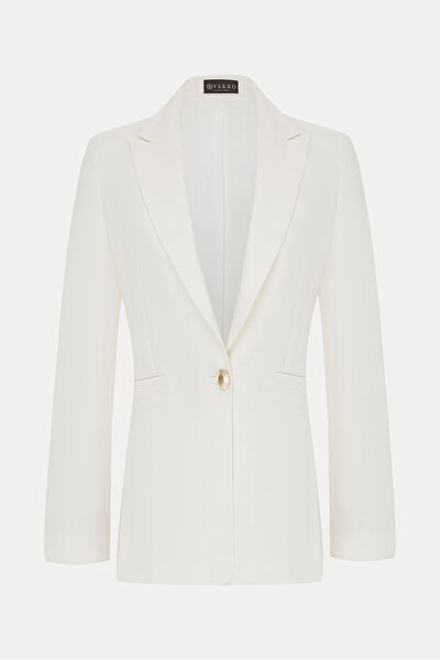 ECRU SWALLOW COLLAR JACKET 8