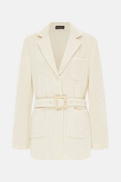 CREAM JACKET 8