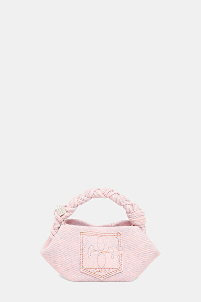 AÇIK PEMBE DESENLİ ÇANTA 4