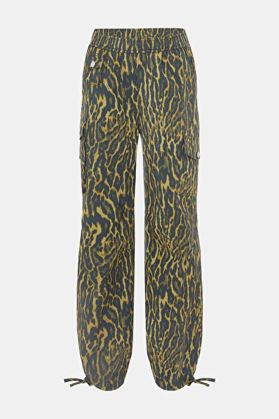 BLACK STRAIGHT CUT TROUSERS 3