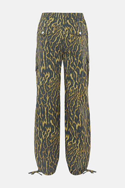 BLACK STRAIGHT CUT TROUSERS 4