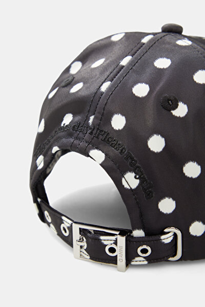 WHITE POLKA-DOT HAT 3