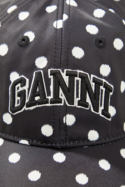 WHITE POLKA-DOT HAT 4