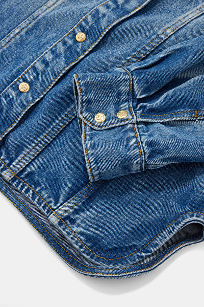 DARK BLUE SHİRT 4