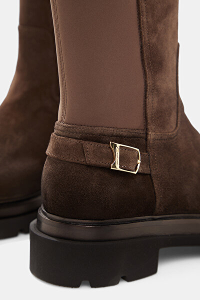 DARK BROWN BOOT 5