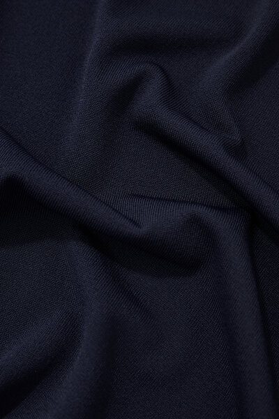 NAVY BLUE POLO NECK SHORT SLEEVE TSHIRT 4