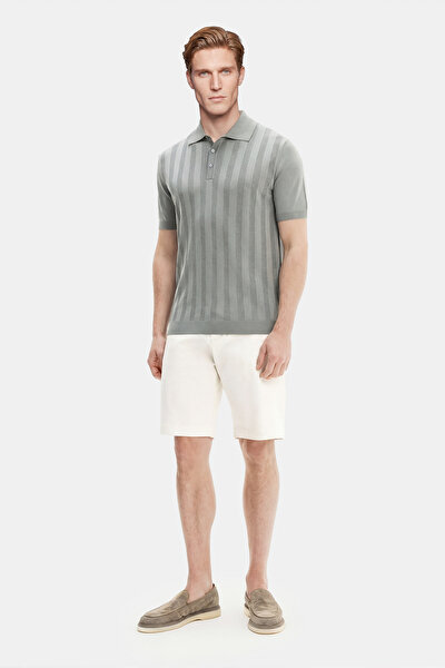 MINT POLO NECK SHORT SLEEVE TSHIRT 4