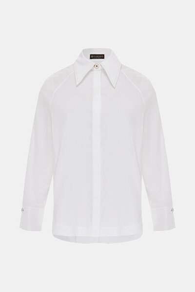 NATURAL LONG SLEEVE SHIRT 5