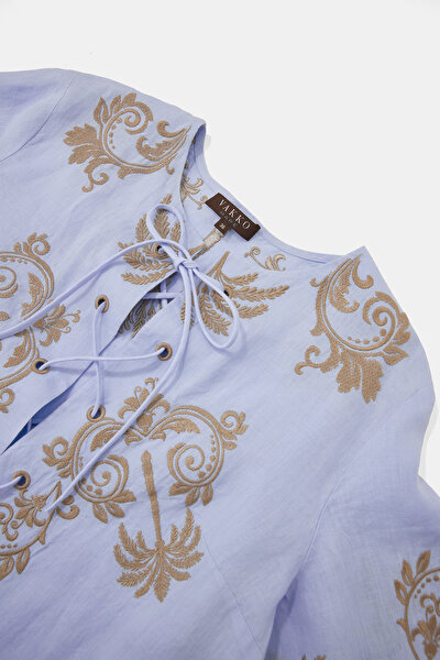 LIGHT BLUE KAFTA 3