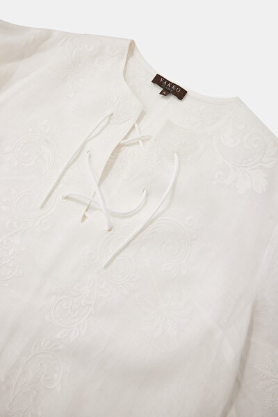 WHITE KAFTA 3