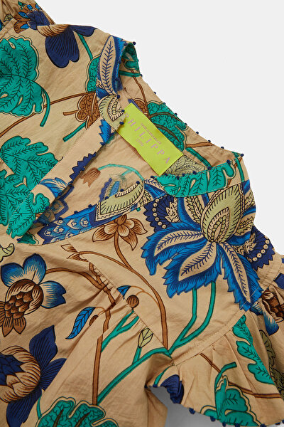DARK GREEN BLOUSE 3