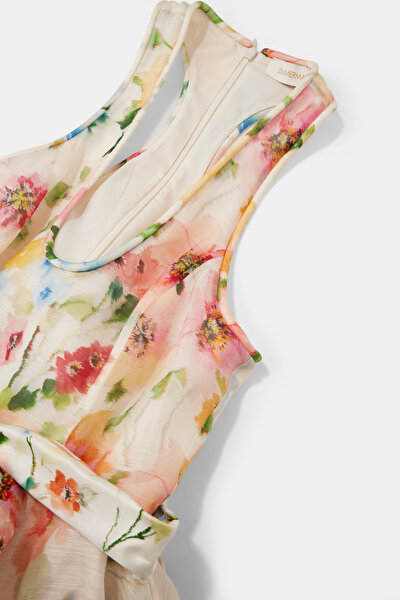 MULTICOLOR DRESS 5