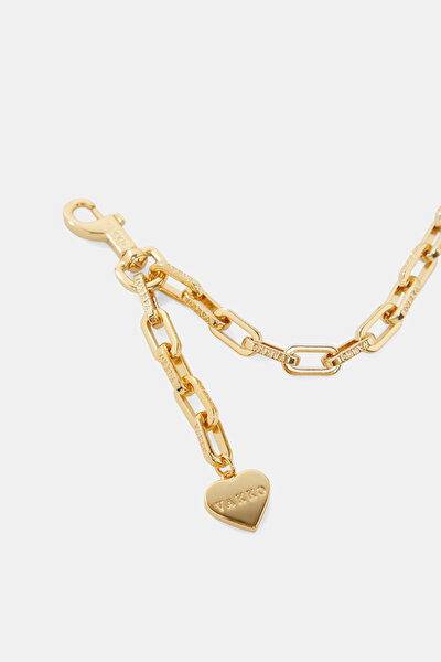 GOLD MONOGRAM BAG ACCESSORY 3