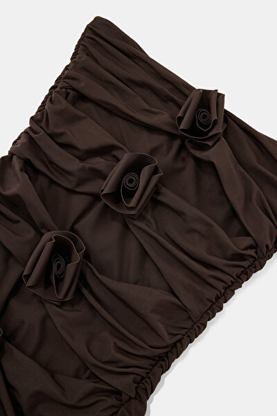 DARK BROWN DRESS 3