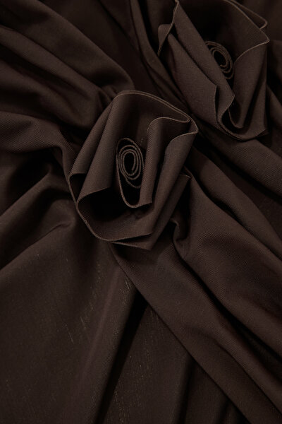 DARK BROWN DRESS 4