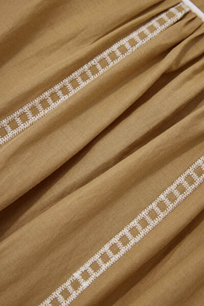 BEIGE SKIRT 4
