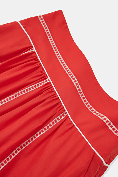 RED SKIRT 3