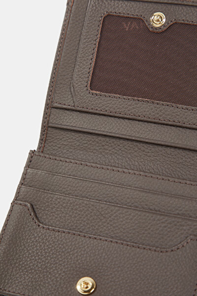 BEIGE MONOGRAM WALLET 5
