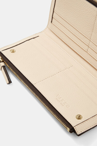 NATURAL MONOGRAM WALLET 5